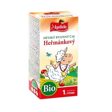 Apotheke Dětský čaj BIO heřmánkový—20 x 1 g