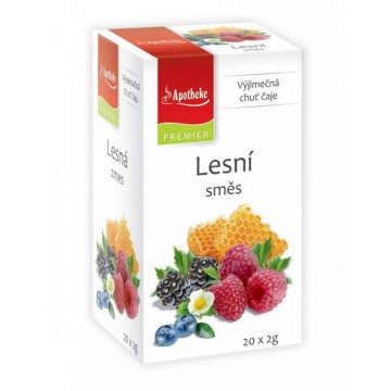 Apotheke Lesní směs čaj—20x2 g