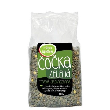 Green Apotheke Čočka zelená tmavá neloupaná—500 g