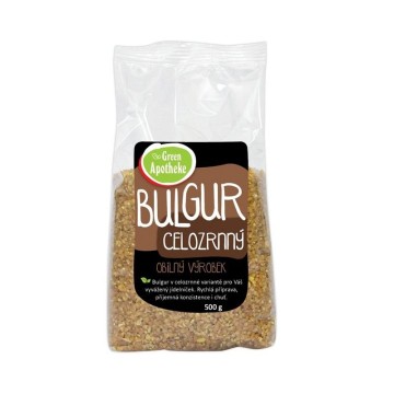 Green Apotheke Bulgur pšeničný tmavý—500 g