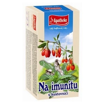 Apotheke Na imunitu s kustovnicí—nálevové sáčky 20x2g