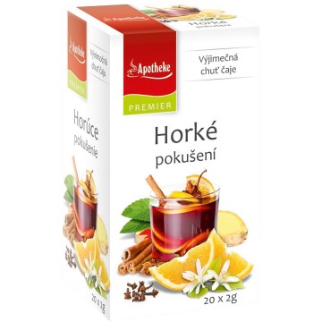 Apotheke Horké pokušení čaj—20x 2 g