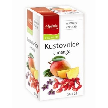 Apotheke Kustovnice s mangem čaj—20x2 g