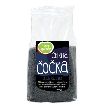 Green Apotheke Čočka černá neloupaná—300 g