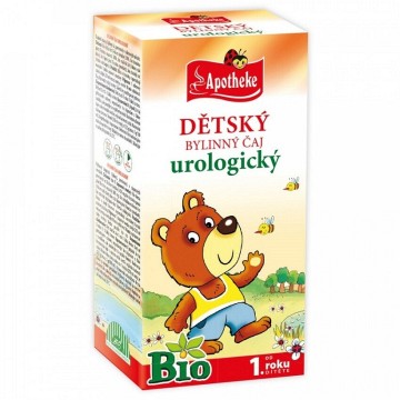 Apotheke Dětský čaj BIO urologický—20x1.5 g