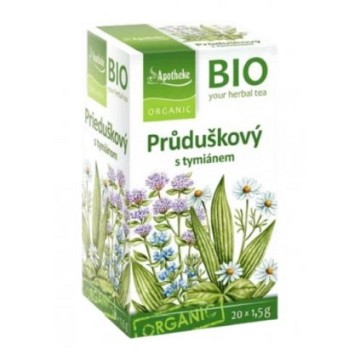 Apotheke BIO Průduškový čaj—20x1,5g