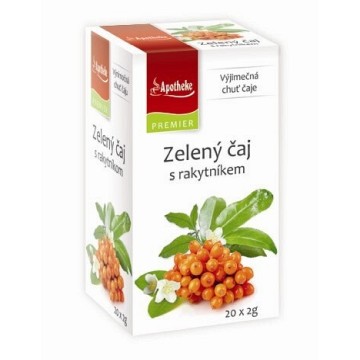 Apotheke Zelený čaj s rakytníkem—20x2 g