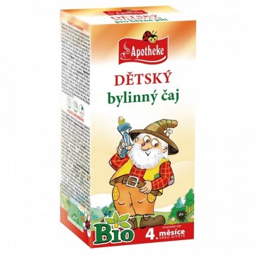 Apotheke Dětský čaj BIO bylinný—20x1,5 g