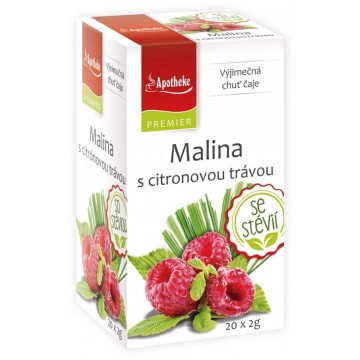 Apotheke Malina s citronovou trávou STEVIE—20x2 g