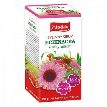 Apotheke Bylinný sirup Echinacea—250 g