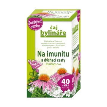 Čaj Bylináře Na imunitu a dýchací cesty—40x1,6 g