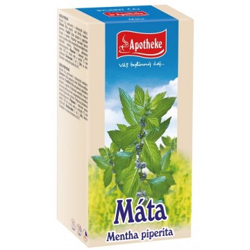 Apotheke Máta peprná čaj —20x1.5g