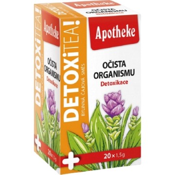 Apotheke Detoxi tea očista organismu—20x1,5 g