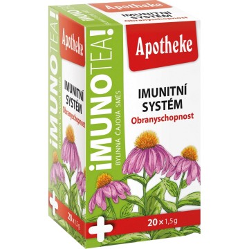 Apotheke IMUNOTEA čaj—20x1,5 g