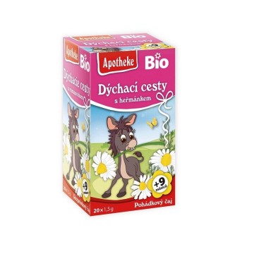 Dětský BIO Pohádkový čaj Dýchací cesty—20x 1.5g