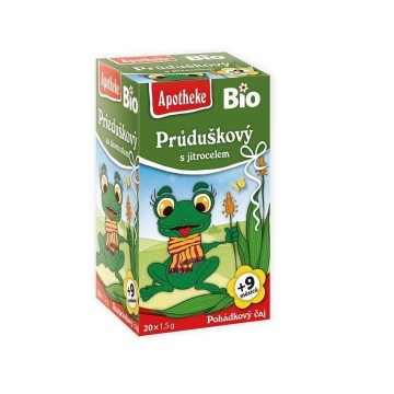 Dětský BIO Pohádkový čaj Průduškový—20x1,5g