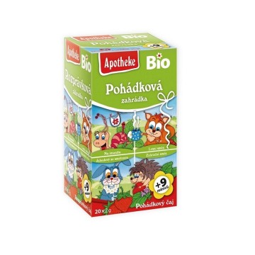 Dětský BIO Pohádkový čaj Pohádková zahrádka—20x 2g