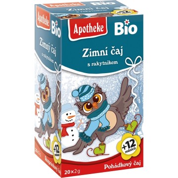 Dětský BIO Pohádkový čaj Zimní s rakytníkem—20x 2g