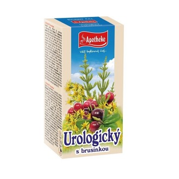 Apotheke Urologický čaj s brusinkou—20x 1,5 g