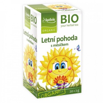 Apotheke BIO Letní pohoda s měsíčkem—nálevové sáčky 20x2 g