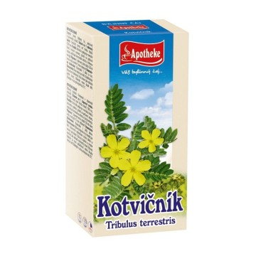 Apotheke Kotvičník zemní nať sypaný čaj—75 g