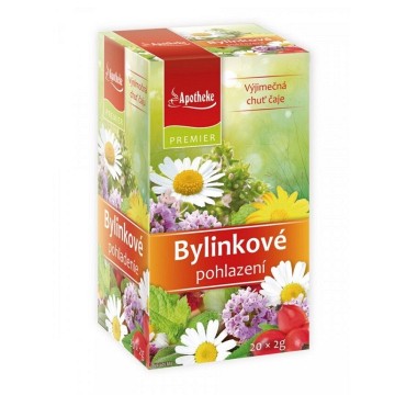 Apotheke Bylinkové pohlazení čaj—20x2 g