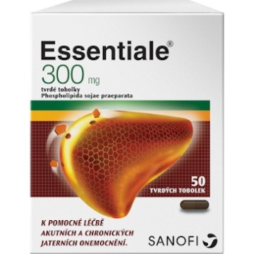 Essentiale Forte 600mg—50 tobolek