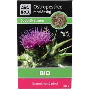 Granulovaný Ostropestřec Mariánský BIO—250 g