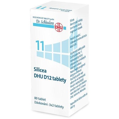 DHU Silicea—80 tablet