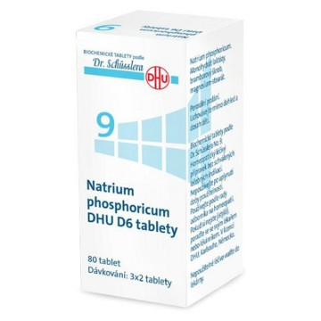 DHU Natrium Phosphoricum—80 tablet