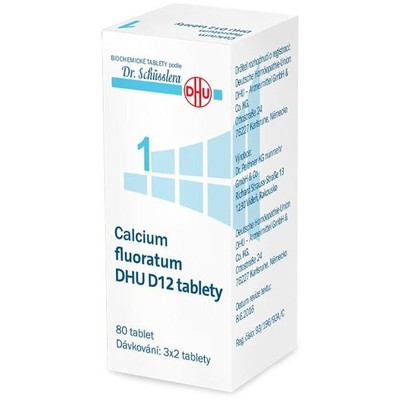 DHU Calcium Fluoratum D5-D30—80 tablet