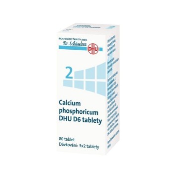 DHU Calcium Phosphoricum D5-D30—80 tablet