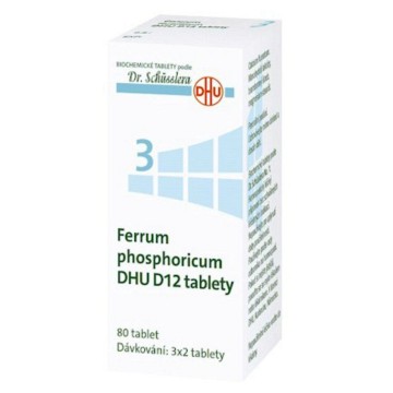 DHU Ferrum Phosphoricum—80 tablet