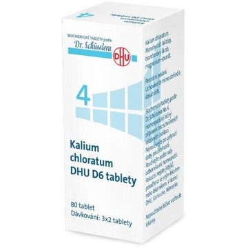 DHU Kalium Chloratum D5-D30—80 tablet