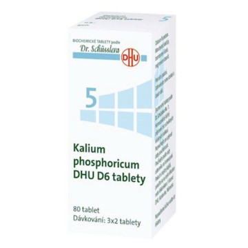 DHU Kalium Phosphoricum D5-D30—80 tablet