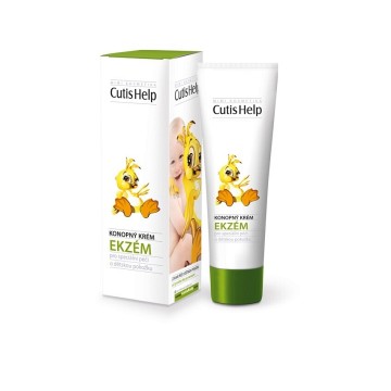 CutisHelp mimi EKZÉM Konopný krém—75 ml