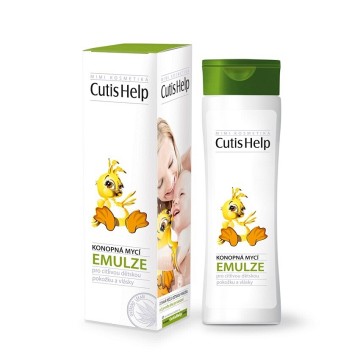 CutisHelp mimi Konopná mycí EMULZE—200 ml