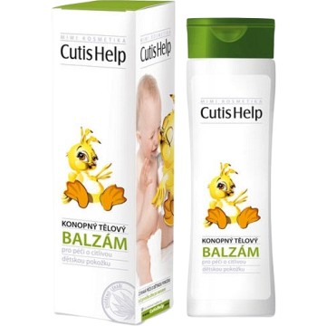 CutisHelp mimi Konopný tělový BALZÁM—200 ml