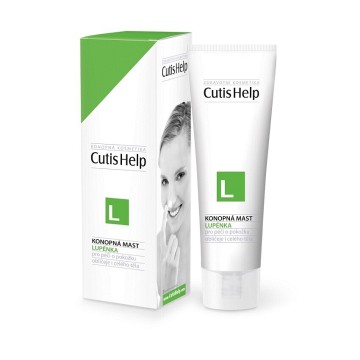 CutisHelp LUPÉNKA Konopná mast—100 ml