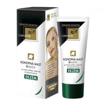 CutisHelp EKZÉM Konopná mast noční—50 ml