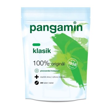 Pangamin Klasik—sáček 200 tablet