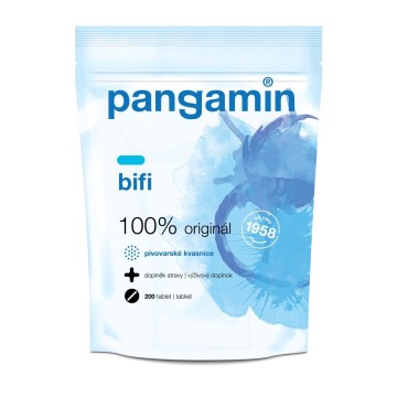 Pangamin Bifi s inulinem—sáček 200 tablet