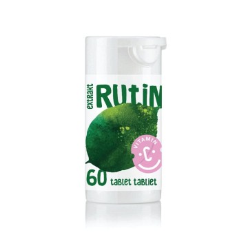 C-Vitamin 100mg - Rutin se sukralózou—60 tablet