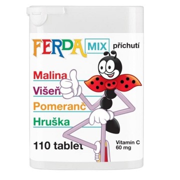 C vitamín 60 mg Ferda mix—35 g