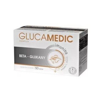 Glucamedic komplex—50 tablet