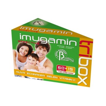 Imugamin Effective TRIBOX—60+15 tablet