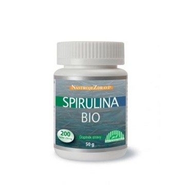 Spirulina BIO 250mg—200 tablet