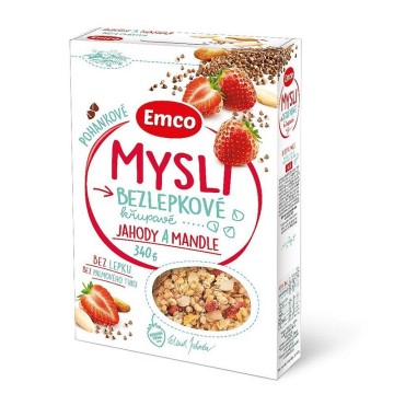 EMCO Mysli Pohankové jahody a mandle—340 g