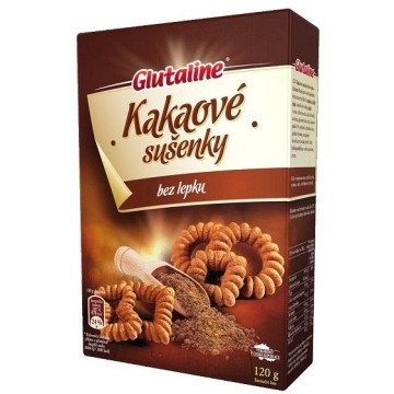 Glutaline kakaové sušenky bez lepku DRUID —120g