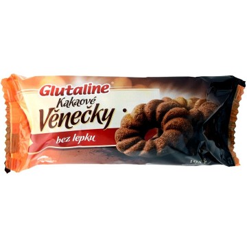 Glutaline kakaové věnečky bez lepku DRUID—105 g